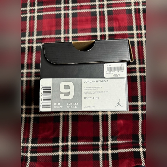 Air Jordan Sandal Box - Picture 2 of 6